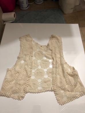 Lace Vest