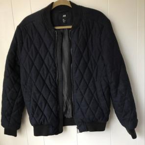 Dark Blue Jacket