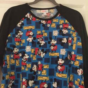 LuLaRoe XL Disney Mickey Randy