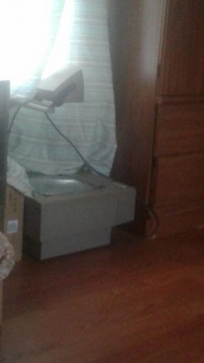 Overhead projector