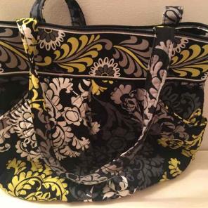 Vera Bradley Tote - Baroque
