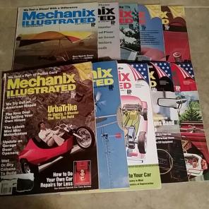 10 Mechanix Illustrated Magazines