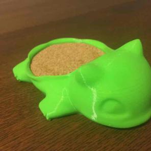 Bulbasaur Pokémon coaster
