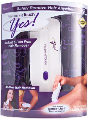 Yes! Finishing Touch Hair Remover