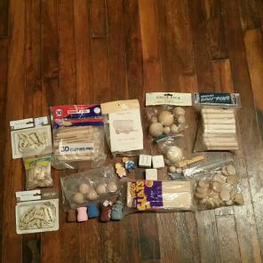 BUNDLE Multi-Variety Wooden Pieces