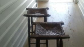 Wicker Bar Stools