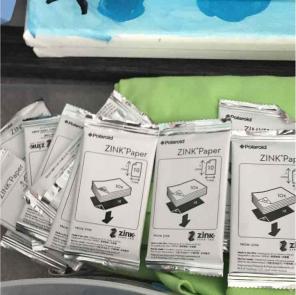 Zip printer zink paper