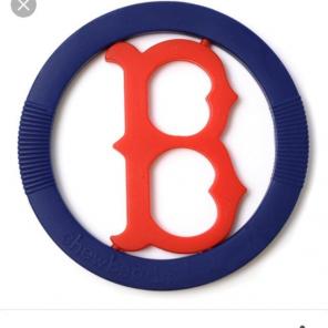 Boston Red Sox Baby Teether Chewbeads