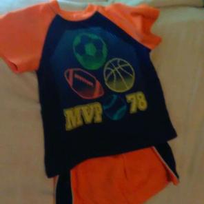 2t Carter's boy's