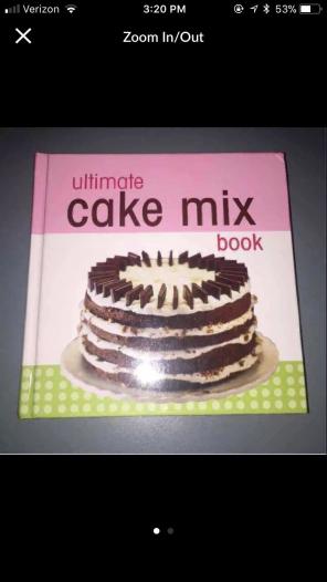 Cake Mix Book