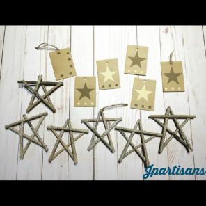 Paper decoration/parts/Garland/star