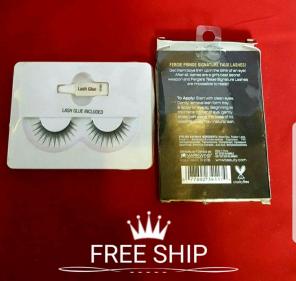 Fergie Falsies with Glue