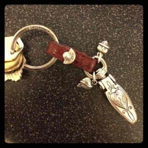 Brighton keychain