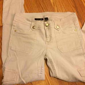 Cargo skinny jeans