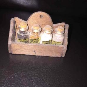 Miniature spice rack