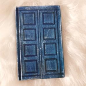 Doctor Who Tardis Design Lined Notebook