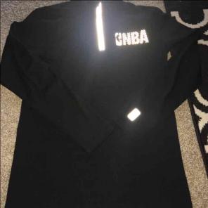 Reflective NBA Zip up