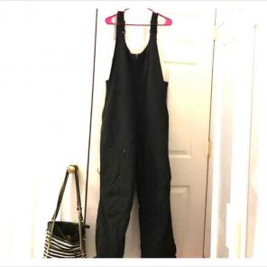 White Sierra Women's Snow Bib - like new