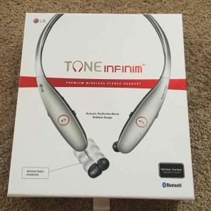 LG Tone Infimin Wireless Headset
