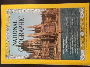 RARE NATIONAL GEOGRAPHIC MAGAZINE 1965