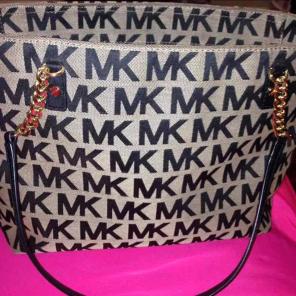 NEW jet set MK tote