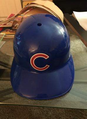 Chicago Cubs Helmet