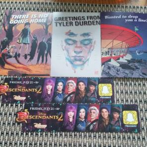 Postcard and Bookmark Bundle