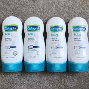 Baby Cetaphil wash & shampoo