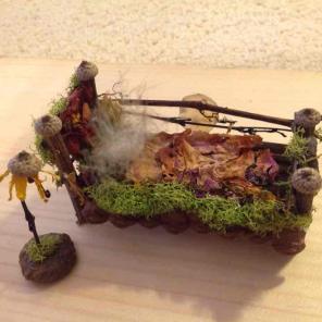 Fairy garden bed