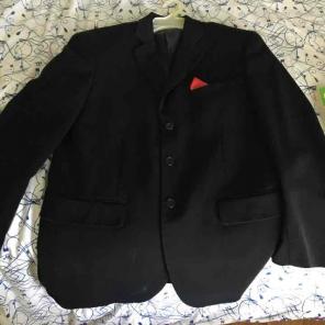 Men's black jacket