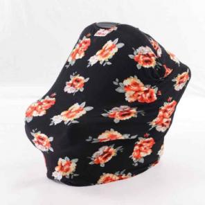"Milk Snob" car seat NURSING cover scarf
