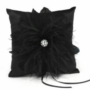 Wedding ring pillow