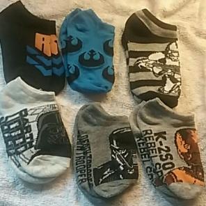 Star Wars Socks