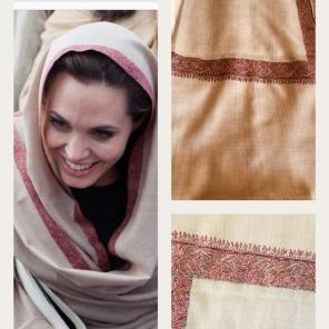 Hand Woven Woolen Handmade Shawl