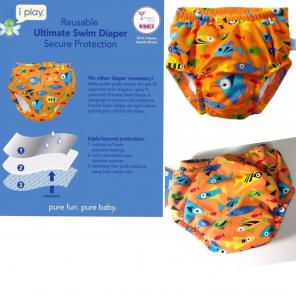 i play Ultimate Reusable Swim Diaper NEW