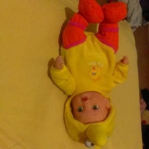 Big bird water baby