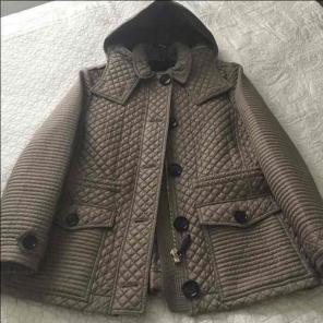 Burberry Brit quilted jacket size XL