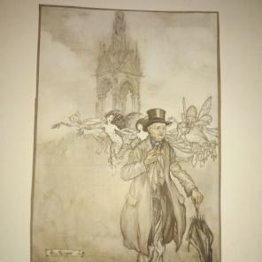 Arthur Rackham peter pan print