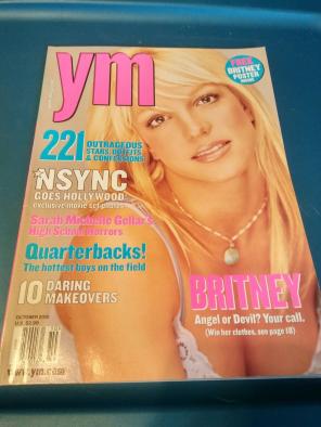 YM Magazine (Britney Spears)