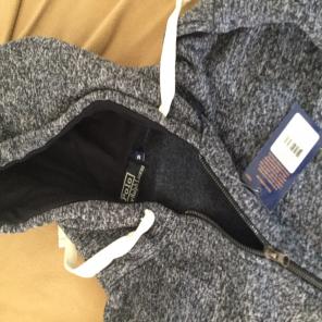 Cement Gray Polo Sweatsuit