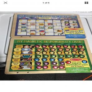 Melissa & Doug Calendar & Chore Chart