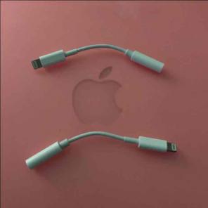 2 Lightning to 3.5 mm headphone adapter