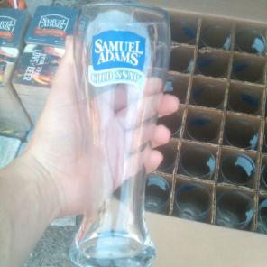 Samuel Adams Glassware
