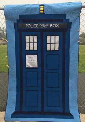 Doctor Who Quilt