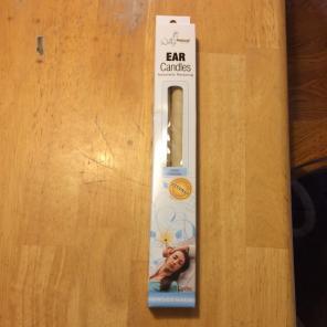 Ear Candles, Set Of 2, Luxury Collection