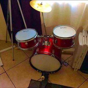 Junior drum set 4 of + 2 sticks