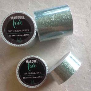 Glitter Marquee Craft Tape