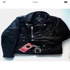Brandnew With Tags SCHOTT 519 Small Size
