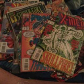 Lot of 10 comics random