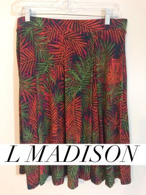 Large Lularoe Madison NWT